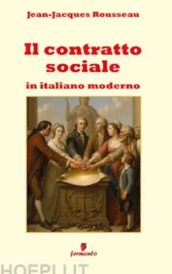 Il contratto sociale in italiano moderno