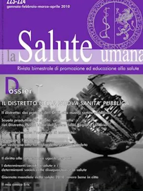 Il Distretto nella nuova sanità pubblica. Un modello nella Regione Umbria