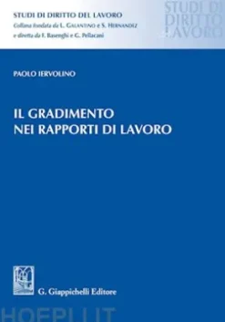 Il gradimento nei rapporti di lavoro - e-Book