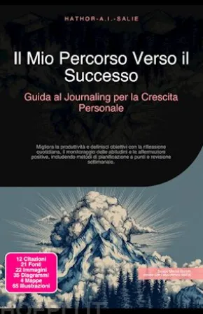 Il Mio Percorso Verso il Successo: Guida al Journaling per la Crescita Personale