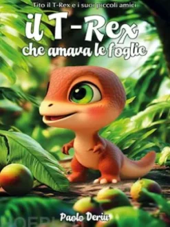 Il T-Rex che amava le foglie