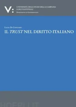 Il trust nel diritto italiano