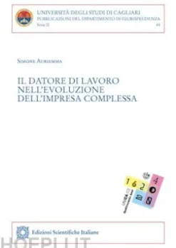 Il datore di lavoro nell’evoluzione dell’impresa complessa