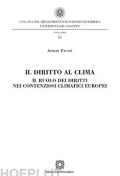 Il diritto al clima