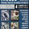 Inglés Sin Barreras - Aprende Nuevas Palabras en Inglés (4 Libros en 1 Super Pack)
