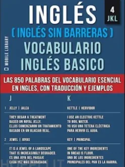 Inglés (Inglés Sin Barreras) Vocabulario Ingles Basico - 4 - JKL