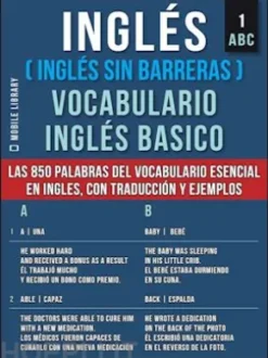 Inglés (Inglés Sin Barreras) Vocabulario Ingles Basico - 1 - ABC