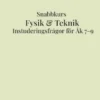 Instuderingsfrågor