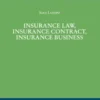 Insurance Law, Insurance Contract, Insurance Business