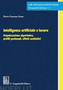 Intelligenza artificiale e lavoro - e-Book