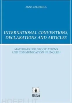 International conventions, declarations and articles