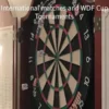 International matches and WDF Cup Tournaments