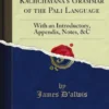 Introduction to Kachcha¯yana's Grammar of the Pali Language