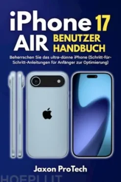 iPhone 17 Air Benutzerhandbuch