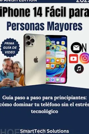 iPhone 14 Fácil para Personas Mayores