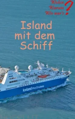 Island mit dem Schiff