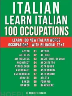 Italian - Learn Italian - 100 Occupations