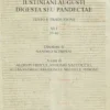 Iustiniani Augusti Digesta seu Pandectae