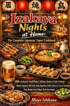Izakaya Nights at Home: The Complete Japanese Tapas Cookbook