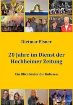 20 Jahre im Dienst der Hochheimer Zeitung