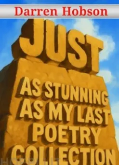 Just as stunning as my last poetry collection