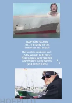 Kapitän Klaus haut einen raus