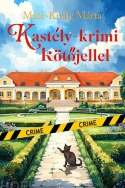 Kastély-krimi kötojellel