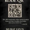 Keadilan yang Lahir dari Kode QR