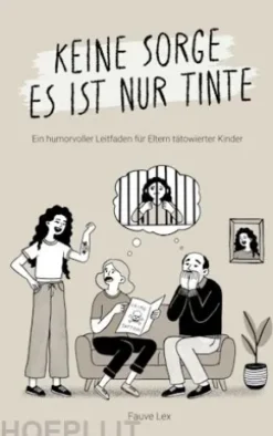 Keine Sorge es ist nur Tinte