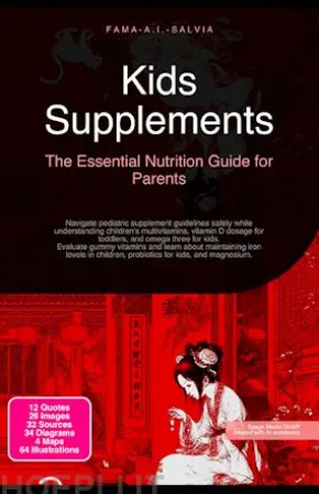 Kids Supplements: The Essential Nutrition Guide for Parents