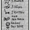 5 Kinder, 3 Vögel, 2 Ratten und der Rhein gegen das Böse von Köln