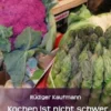 Kochen ist nicht schwer