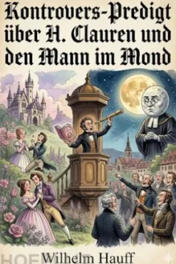 Kontrovers-Predigt über H. Clauren und den Mann im Mond / Gehalten vor dem deutschen Publikum in der Herbstmesse 1827