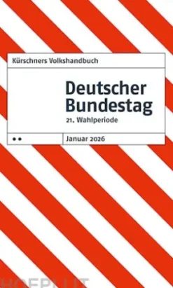 Kürschners Volkshandbuch Deutscher Bundestag