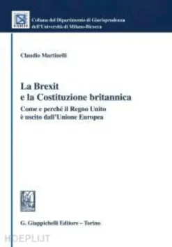 La Brexit e la Costituzione britannica - e-Book