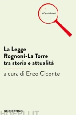 La Legge Rognoni-La Torre tra storia e attualità