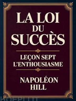 LA LOI DU SUCCÈS - Leçon sept L'ENTHOUSIASME (traduit)