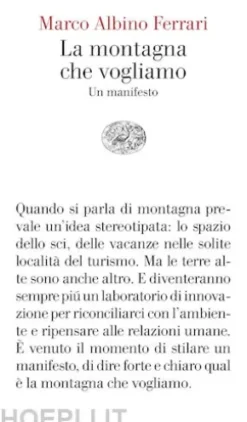 La montagna che vogliamo