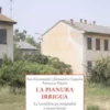 La pianura irrigua