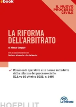 La riforma dell'arbitrato