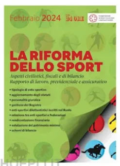 La riforma dello sport