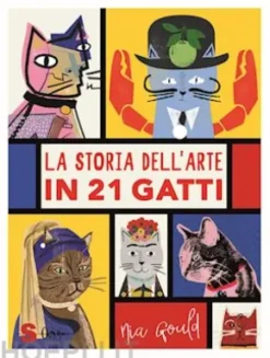La storia dell’arte in 21 gatti