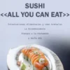 La trampa del Sushi «All You Can Eat»