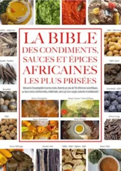La bible des condiments, sauces et épices africaines les plus prisées