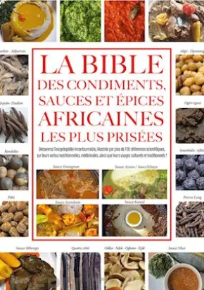 La bible des condiments, sauces et épices africaines les plus prisées