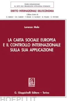 La Carta sociale europea e il controllo internazionale sulla sua applicazione - e-Book