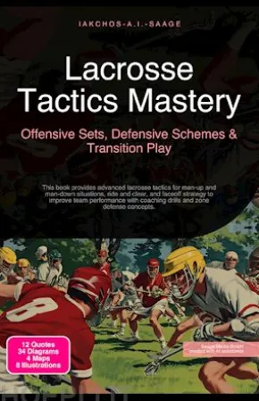 Lacrosse Tactics Mastery: Offensive Sets, Defensive Schemes & Transition Play