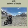 Ladakh-Kaschmir mit Wheel of India