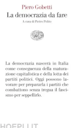 La democrazia da fare
