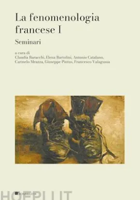 La fenomenologia francese I